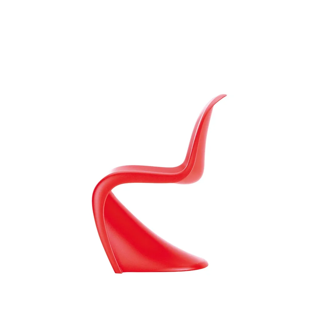 Panton junior barnstol, Classic red Vitra