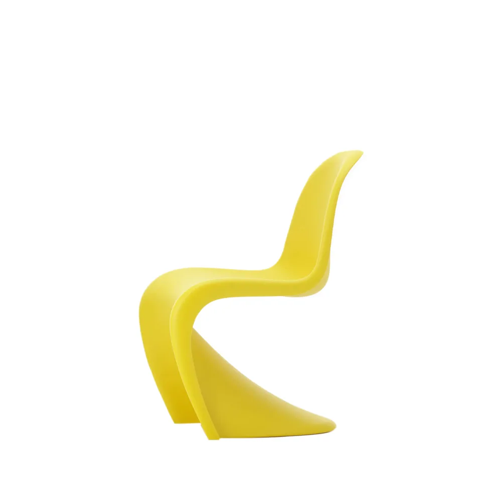 Panton junior barnstol, Golden yellow Vitra