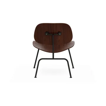 Plywood group LCM fåtölj - Valnöt-basic dark - Vitra