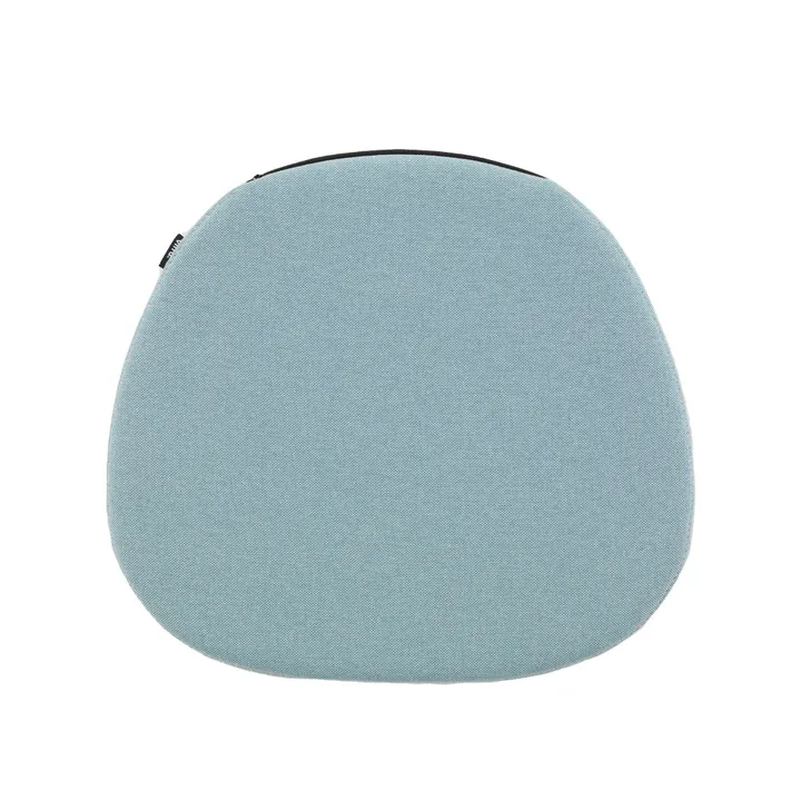 Soft Seats type B dyna - tyg plano 12 light grey/ice blue-antislip baksida - Vitra