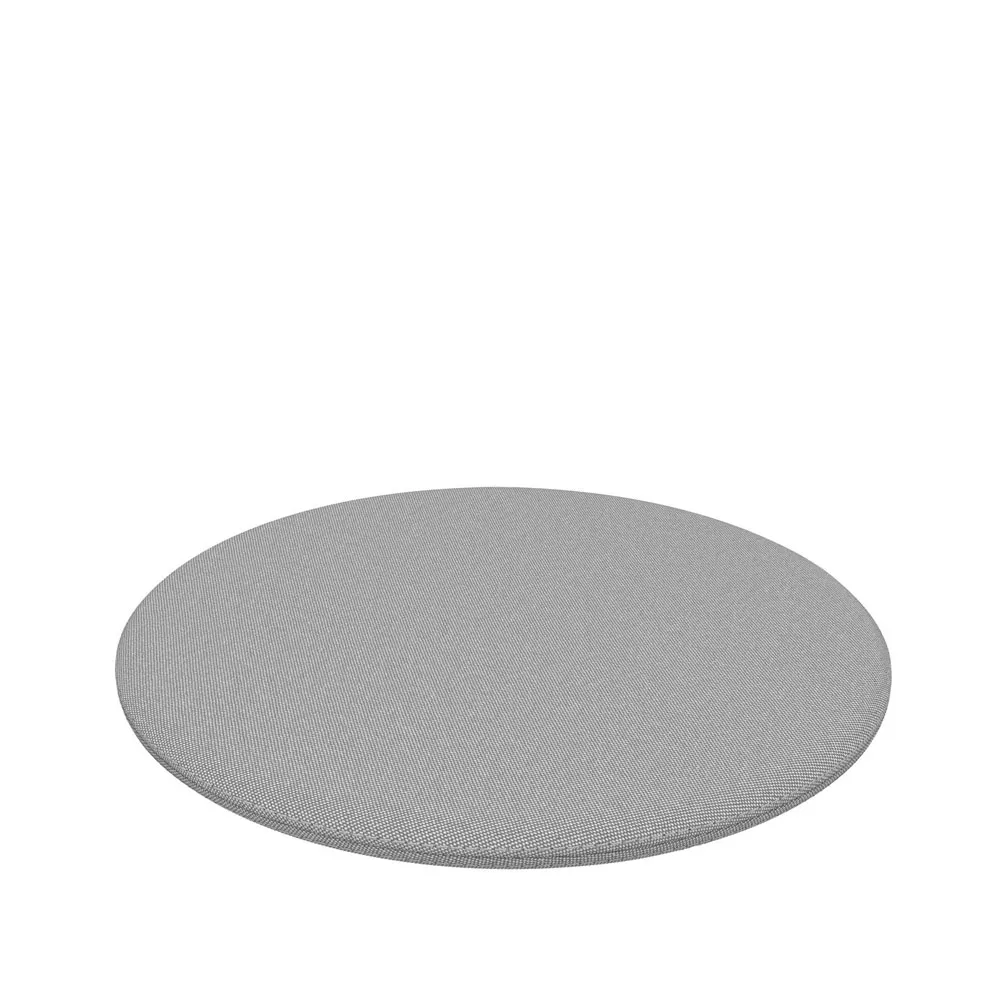 Soft Seats Type C dyna, tyg plano 05 cream white/sierra grey, antislip baksida Vitra