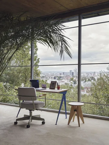 Tabouret Bois pall - Oljad ek - Vitra