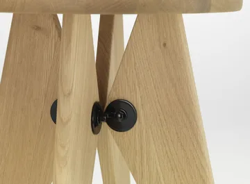 Tabouret Bois pall - Oljad ek - Vitra