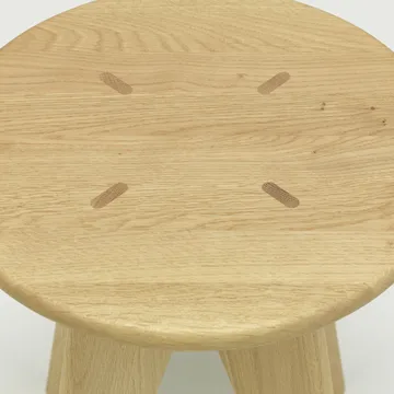Tabouret Bois pall - Oljad ek - Vitra