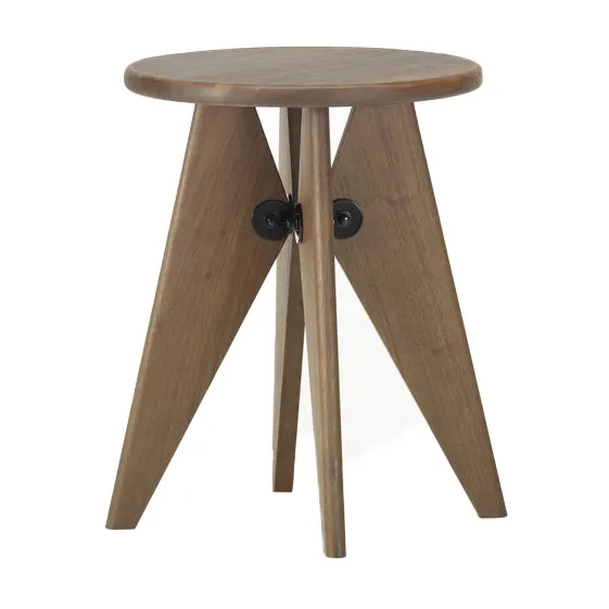 Tabouret Bois pall - Oljad valnöt - Vitra