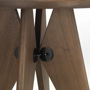 Tabouret Bois pall - Oljad valnöt - Vitra