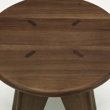 Tabouret Bois pall - Oljad valnöt - Vitra