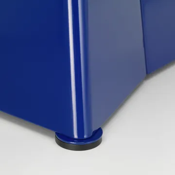 Tabouret Métallique pall - Bleu marcoule (blå) - Vitra