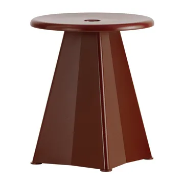 Tabouret Métallique pall - Japanese red (röd) - Vitra