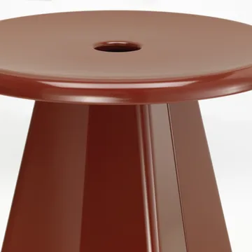 Tabouret Métallique pall - Japanese red (röd) - Vitra