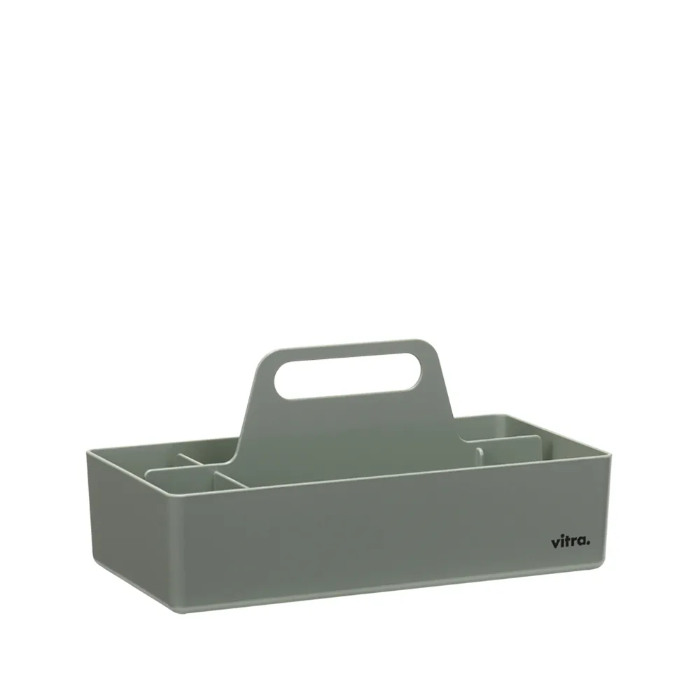 Toolbox RE verktygslåda, Moss grey Vitra