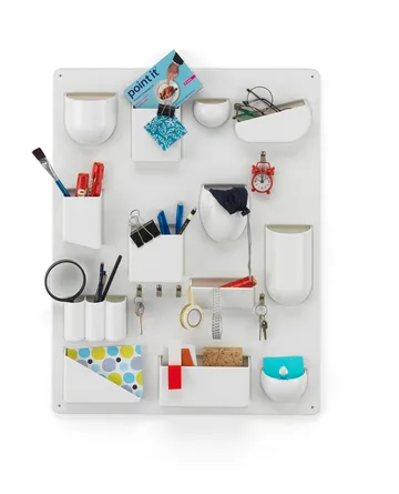 Uten.Silo RE II väggförvaring 52x68 cm - White RE - Vitra