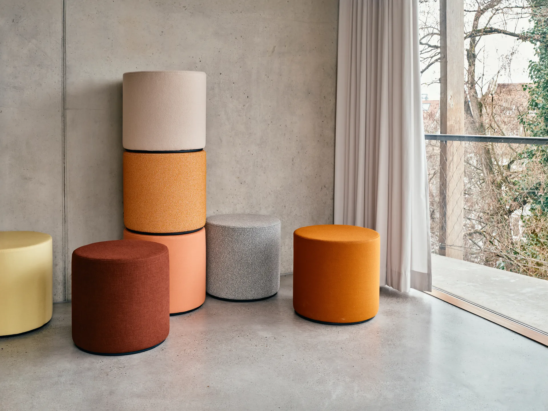 Visiona pall, Cento salt´n pepper Vitra