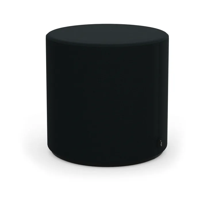 Visiona rund pall - Cento pine green-black, Ø42x41 cm - Vitra