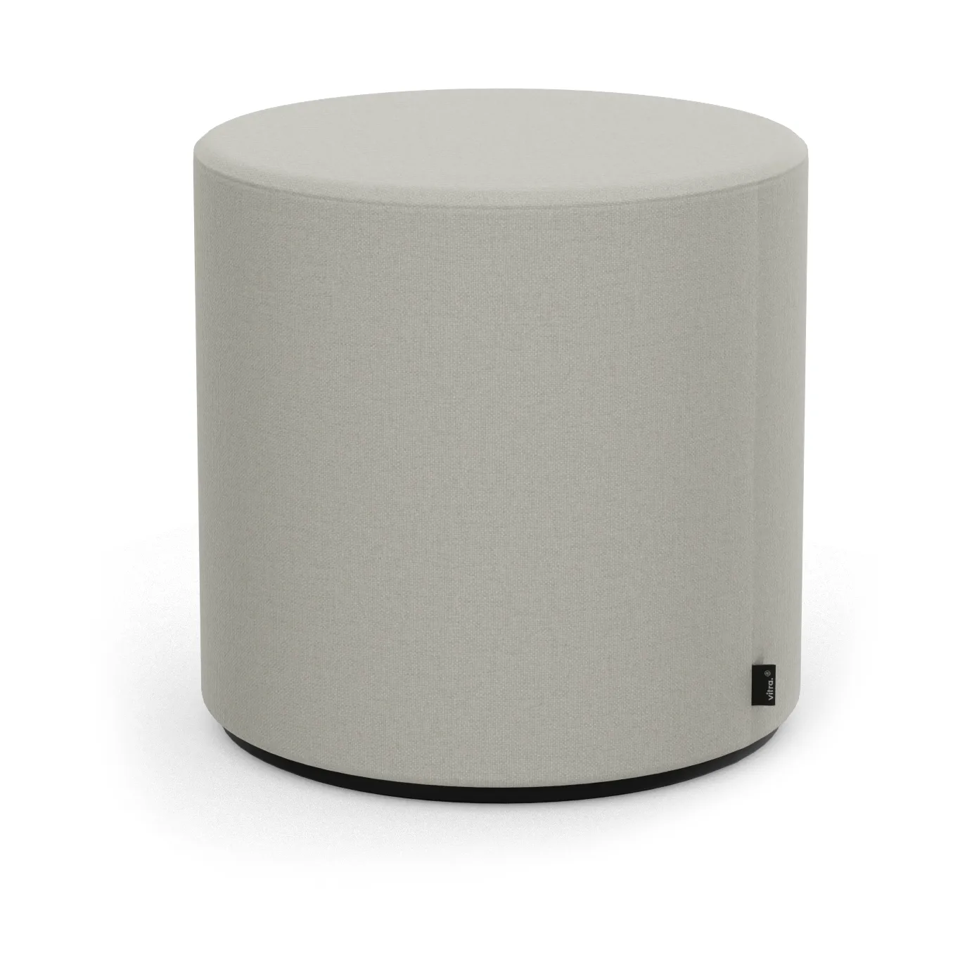Visiona rund pall, Hola pearl, Ø42x41 cm Vitra