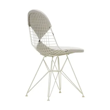 Wire Chair Bikini Outdoor dyna till stol - Cream/white - Vitra