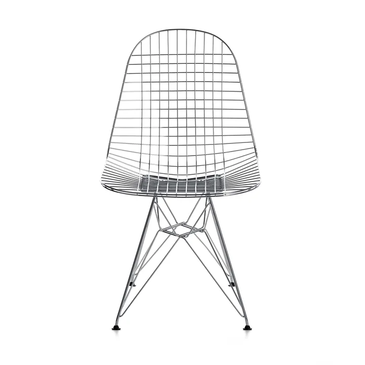 Wire chair DKR stol krom - Chrome - Vitra