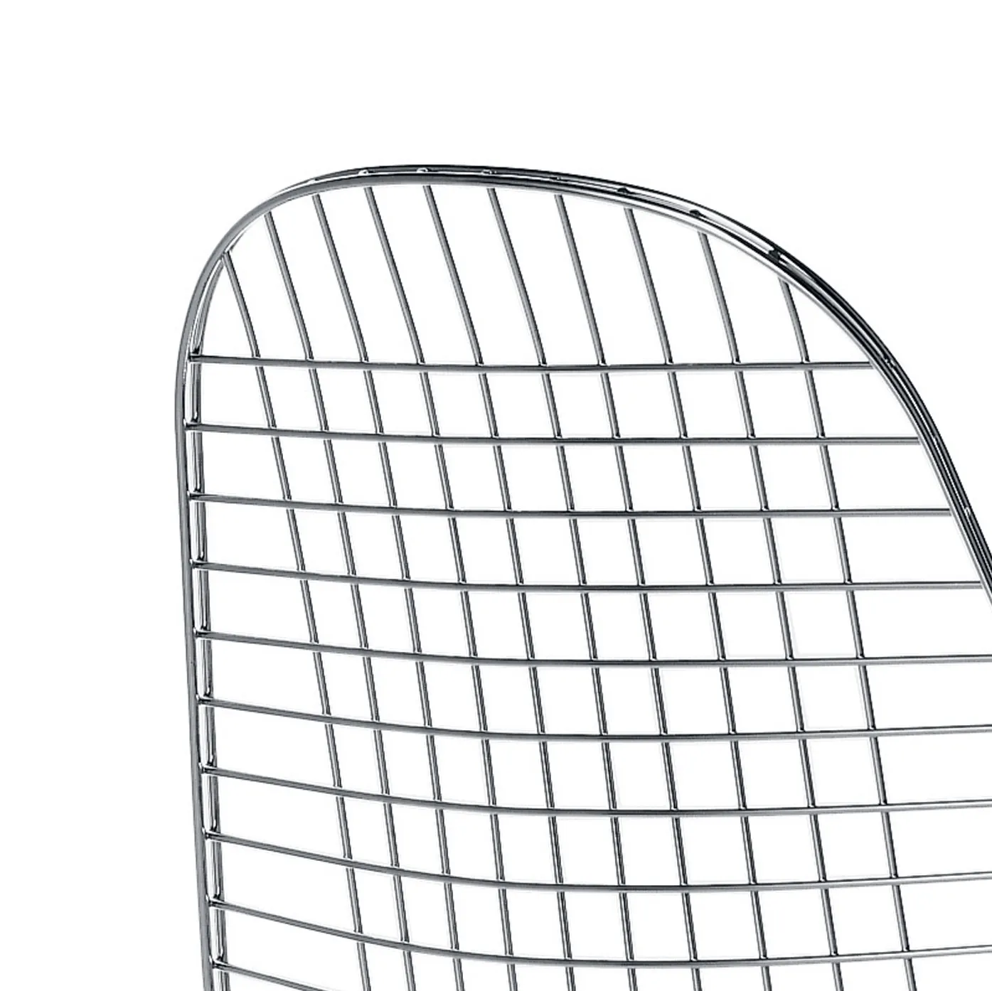 Wire chair DKR stol krom, Chrome Vitra