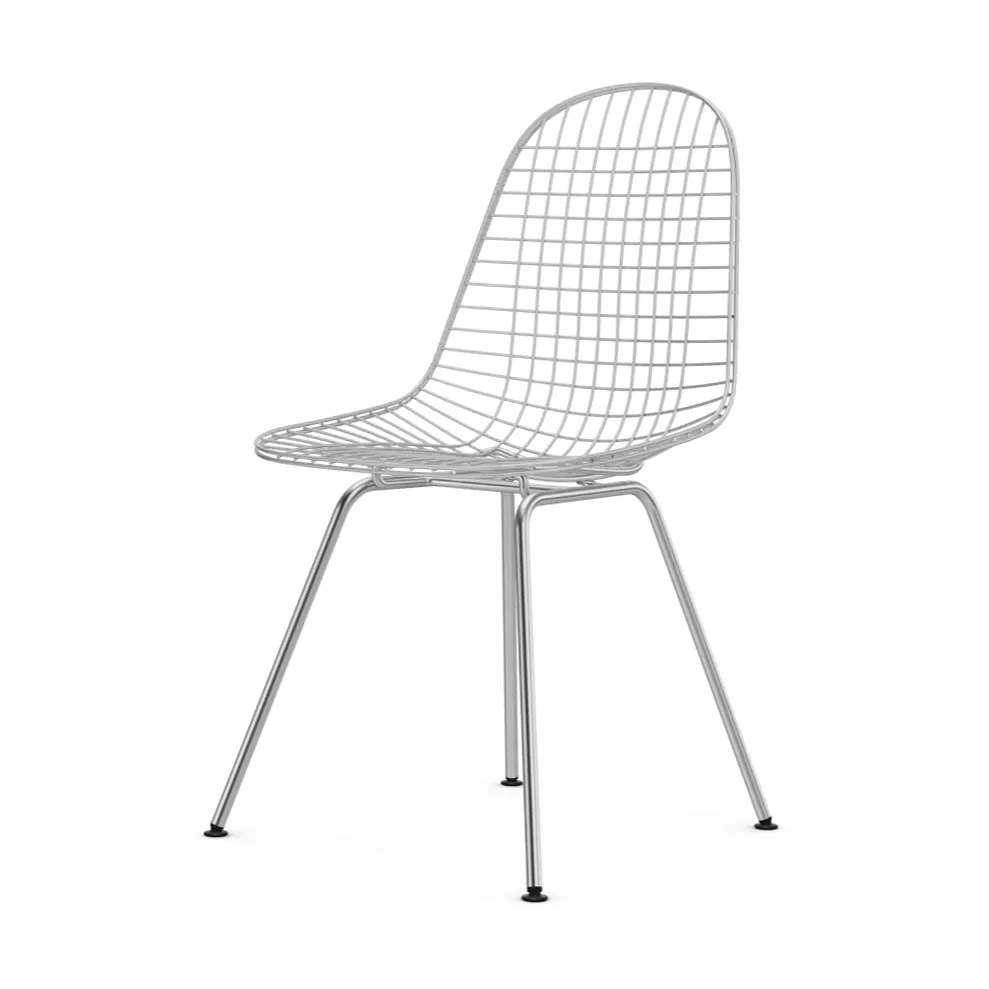 Wire chair DKX stol, Krom Vitra