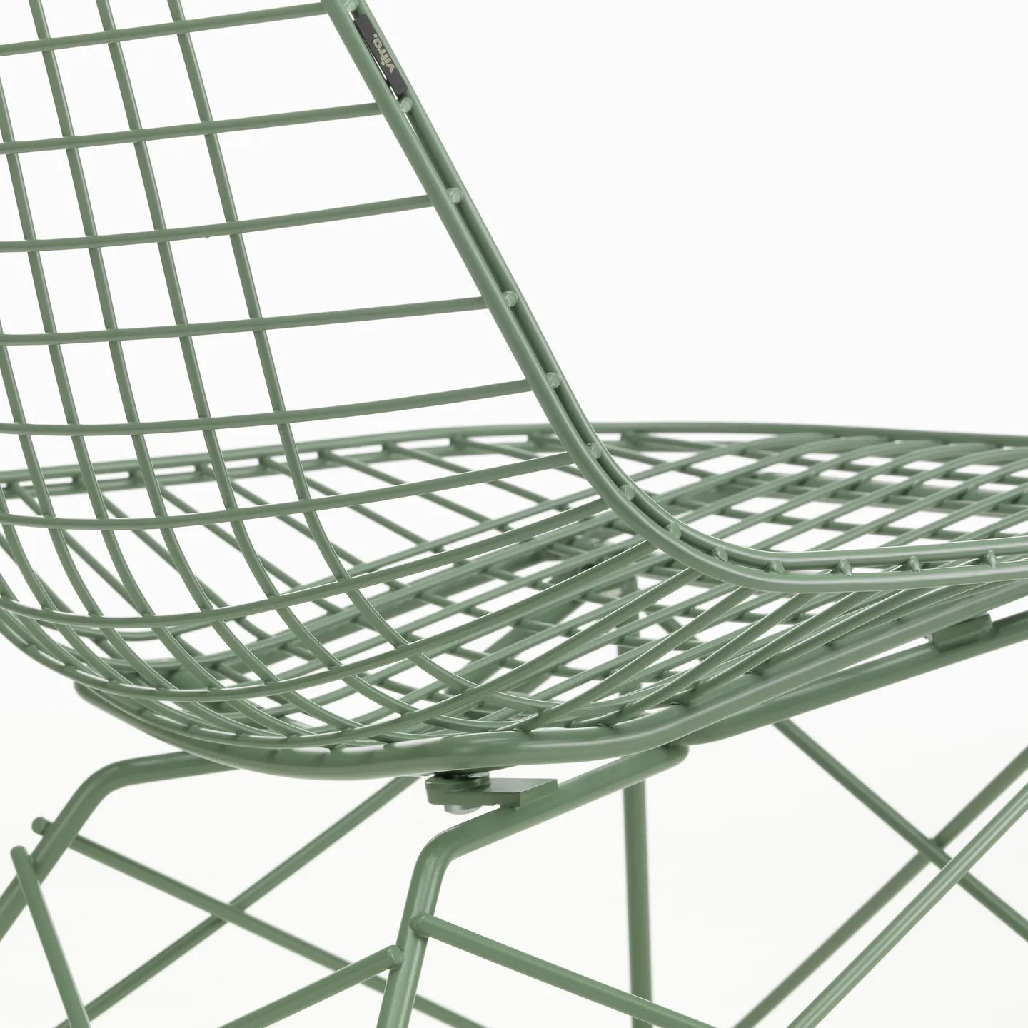 Wire Chair LKR loungestol, Eames sea foam green 31 Vitra