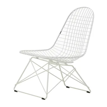 Wire Chair LKR loungestol - White - Vitra
