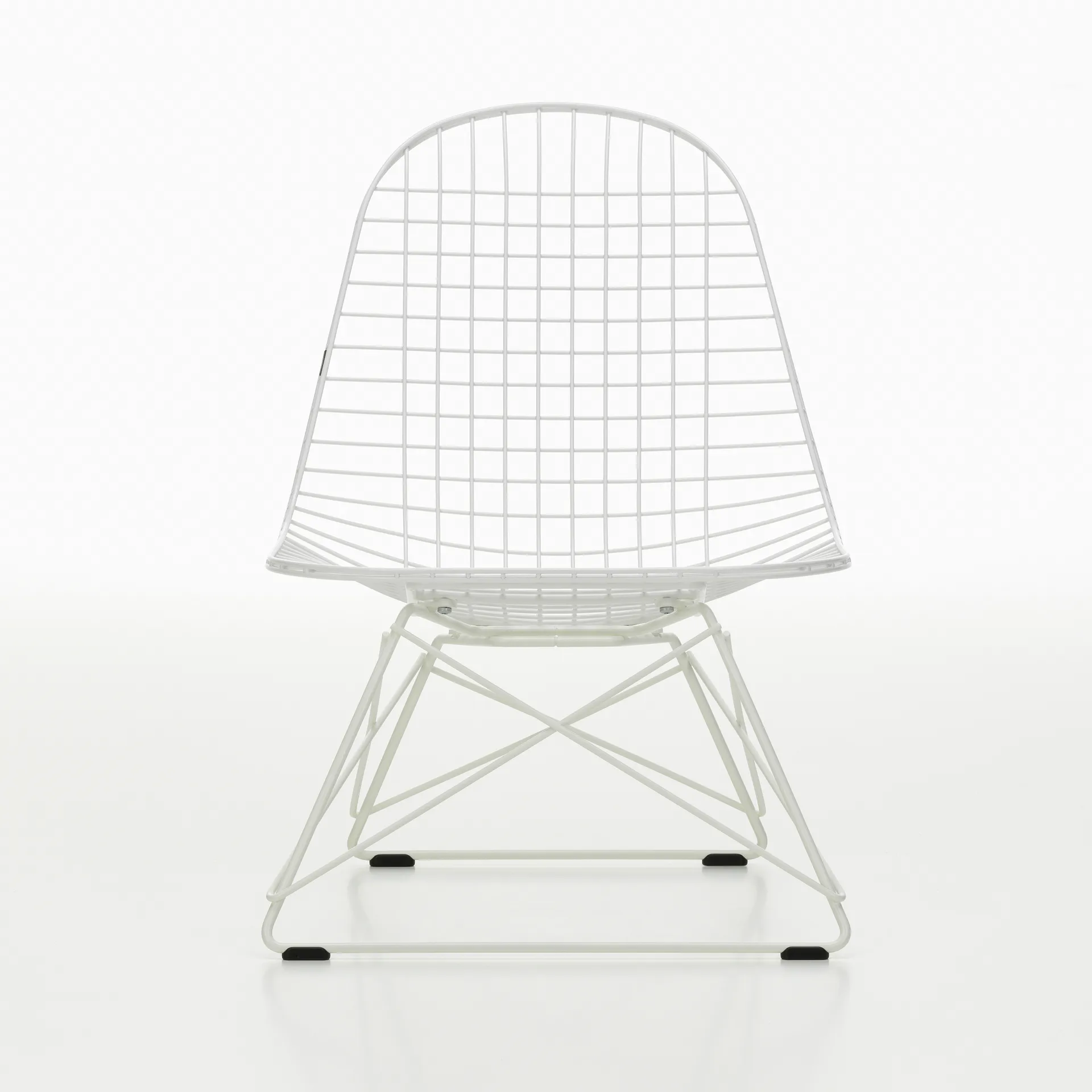 Wire Chair LKR loungestol, White Vitra