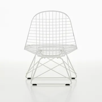 Wire Chair LKR loungestol - White - Vitra