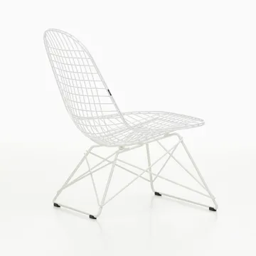 Wire Chair LKR loungestol - White - Vitra