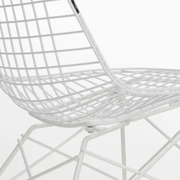 Wire Chair LKR loungestol - White - Vitra
