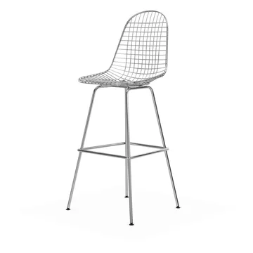 Wire Stool barpall - High Chrome - Vitra