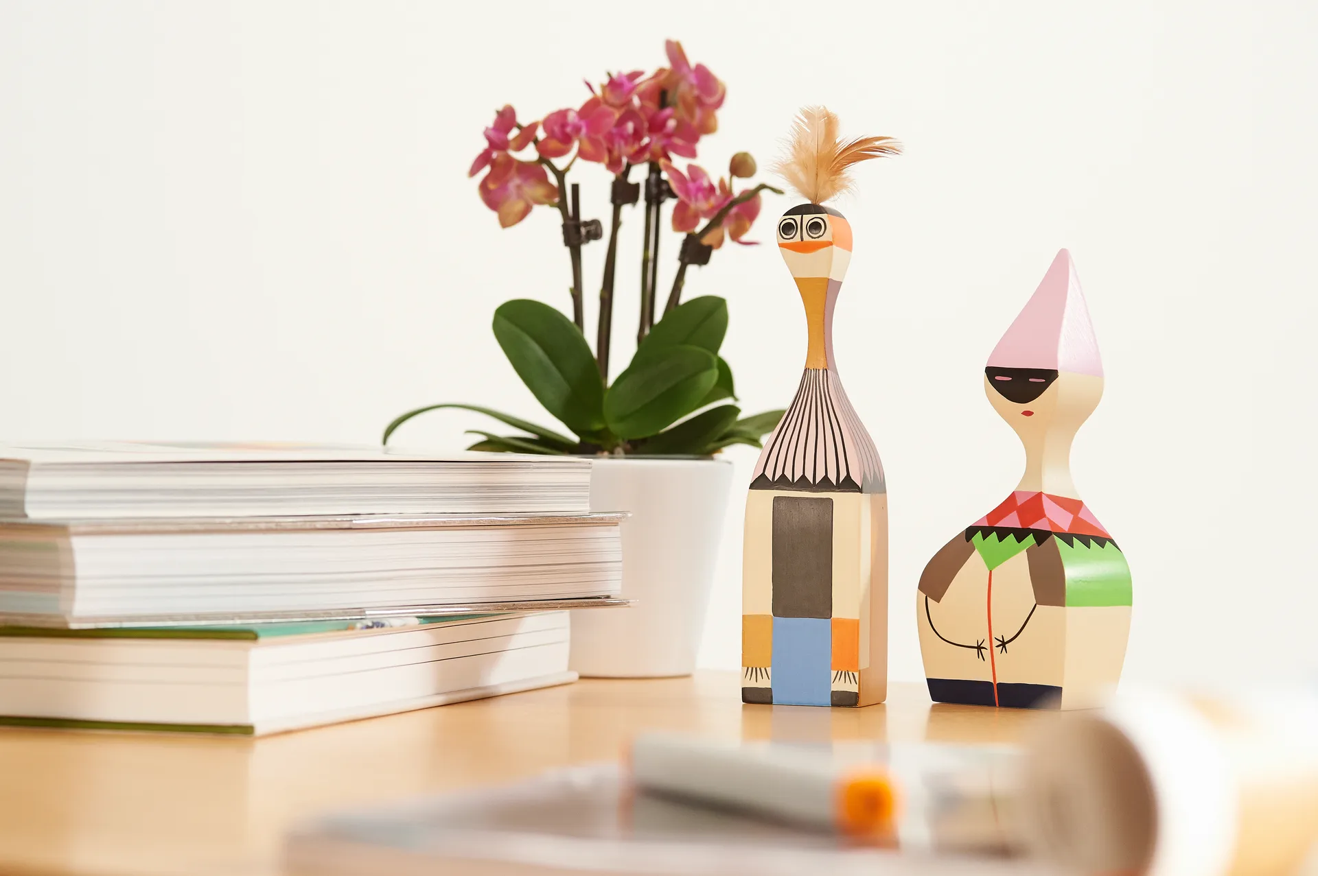 Wooden Dolls, multi, no. 1 Vitra