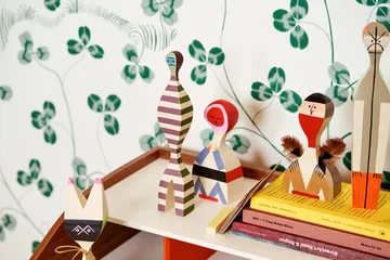 Wooden Dolls - multi, no. 10 - Vitra