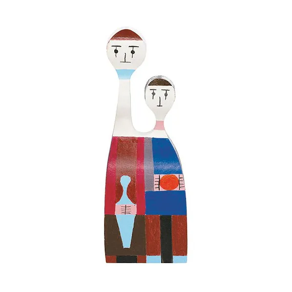 Wooden Dolls, Multi, no. 11 Vitra