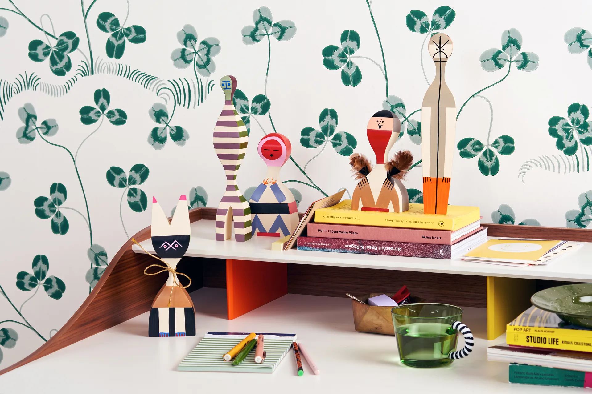 Wooden Dolls, Multi, no. 14 Vitra