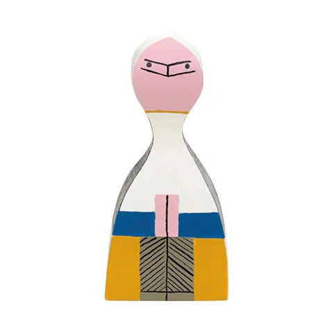 Wooden Dolls, multi, no. 15 Vitra