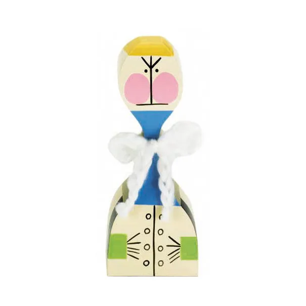 Wooden Dolls - multi, no. 21 - Vitra