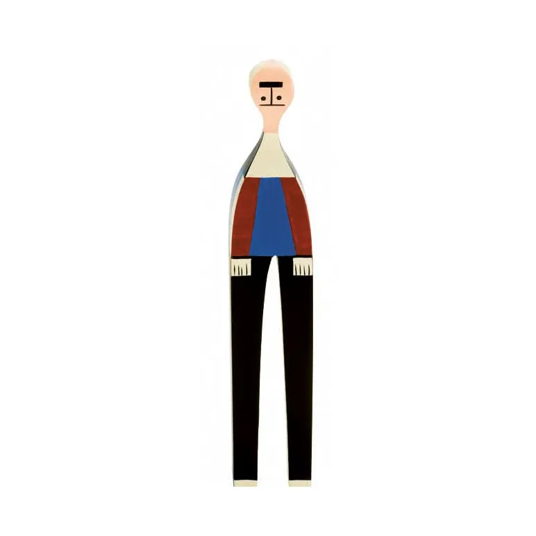 Wooden Dolls, multi, no. 22 Vitra