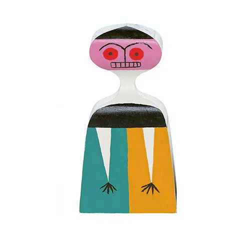 Wooden Dolls, Multi, no. 3 Vitra