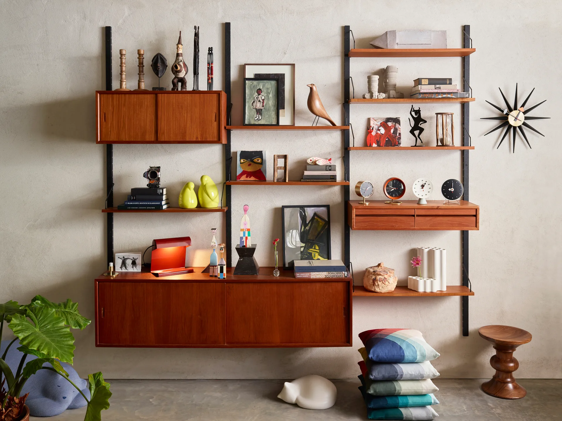 Wooden Dolls, multi, no. 4 Vitra