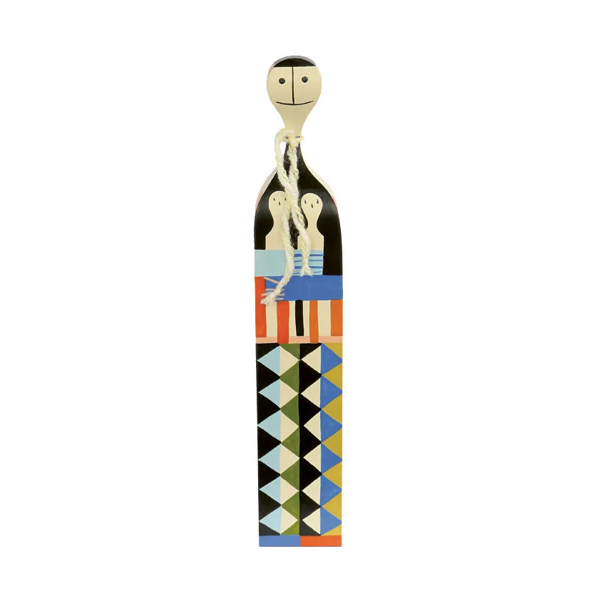 Wooden Dolls, multi, no. 5 Vitra