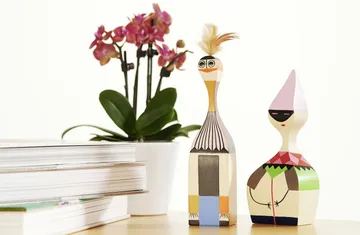 Wooden Dolls - Multi, no. 6 - Vitra