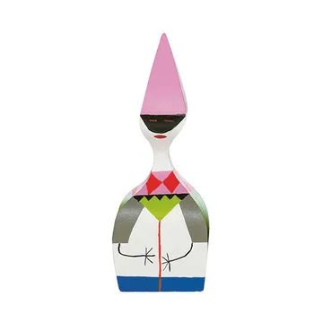 Wooden Dolls - Multi, no. 6 - Vitra