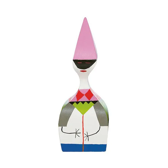 Wooden Dolls - multi, no. 6 - Vitra