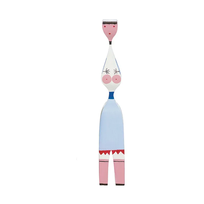 Wooden Dolls, multi, no. 7 Vitra