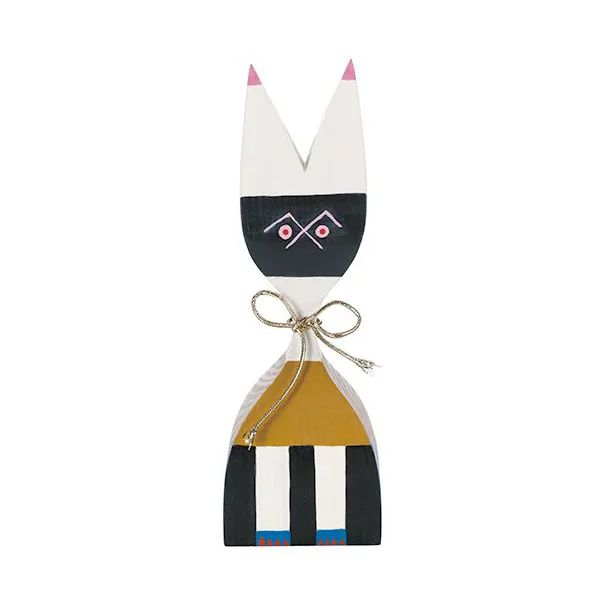 Wooden Dolls, multi, no. 9 Vitra
