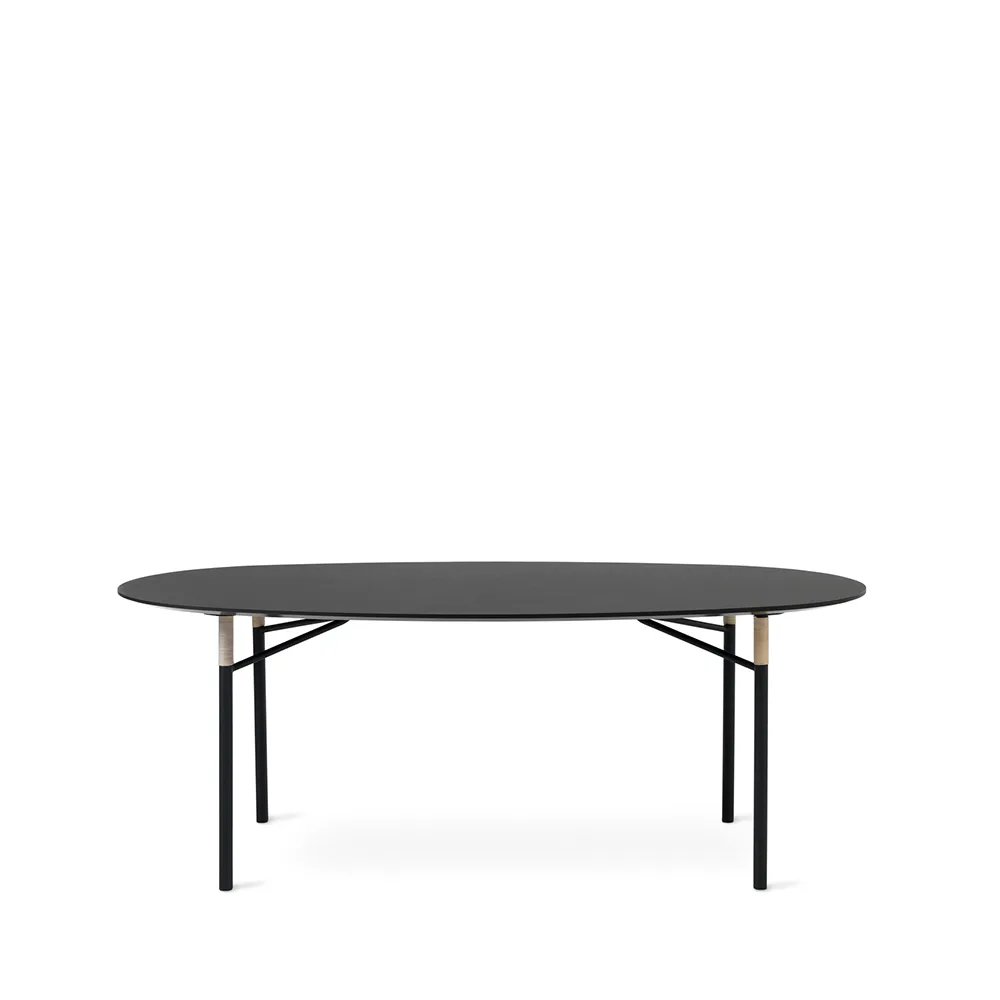 Affinity matbord 108x200 cm, Svart Warm Nordic