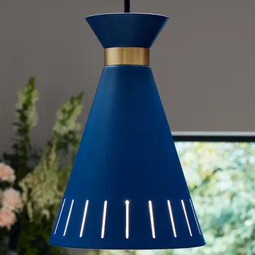 Cone pendel - azure blue - Warm Nordic