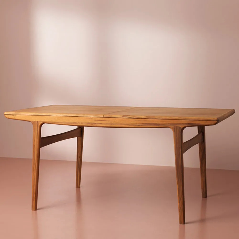 Evermore matbord, ek vitolja, 160 cm Warm Nordic