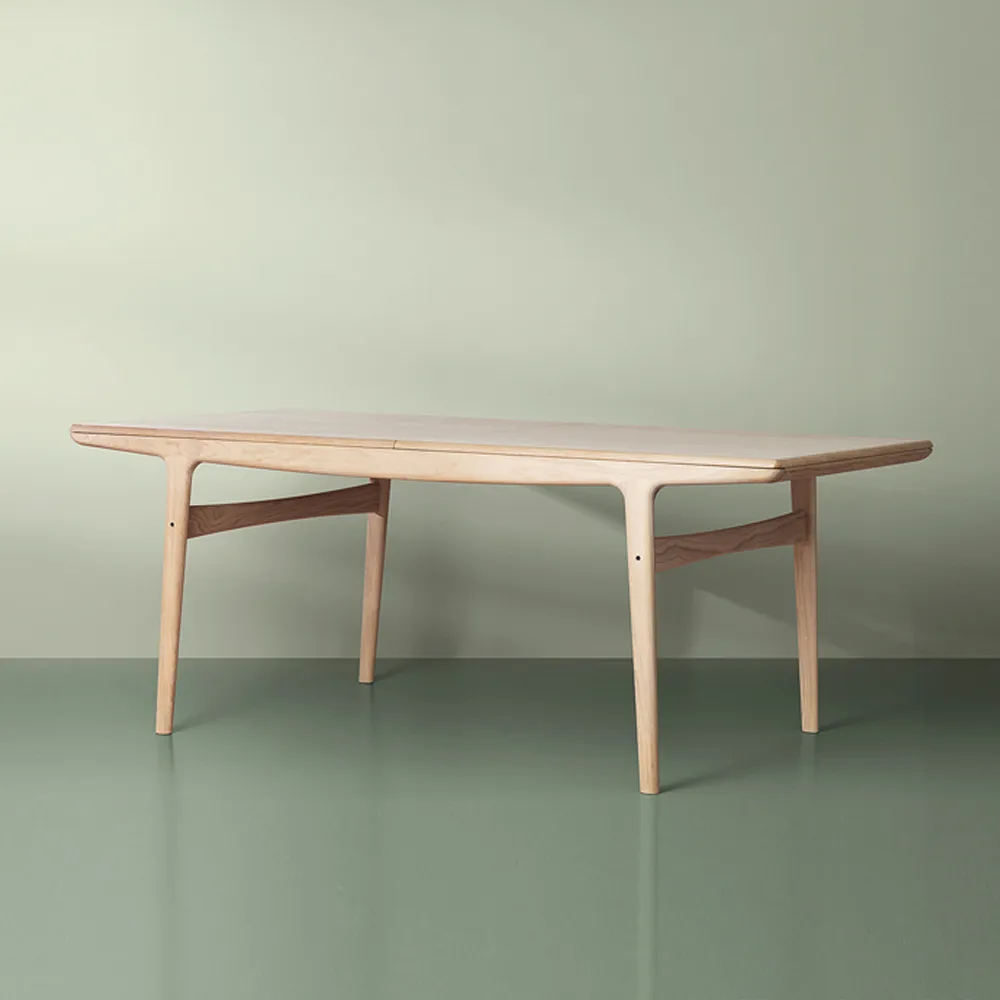 Evermore matbord, ek vitolja, 160 cm Warm Nordic