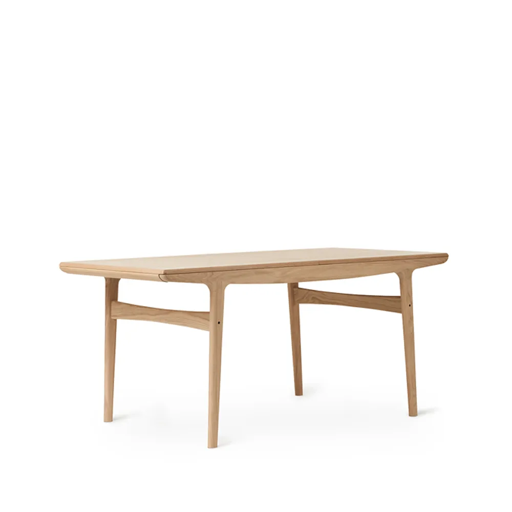 Evermore matbord, ek vitolja, 160 cm Warm Nordic